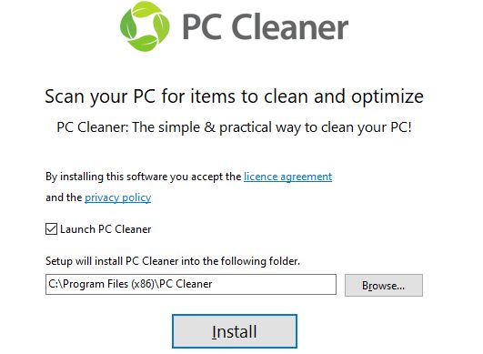 CleanUP界面3